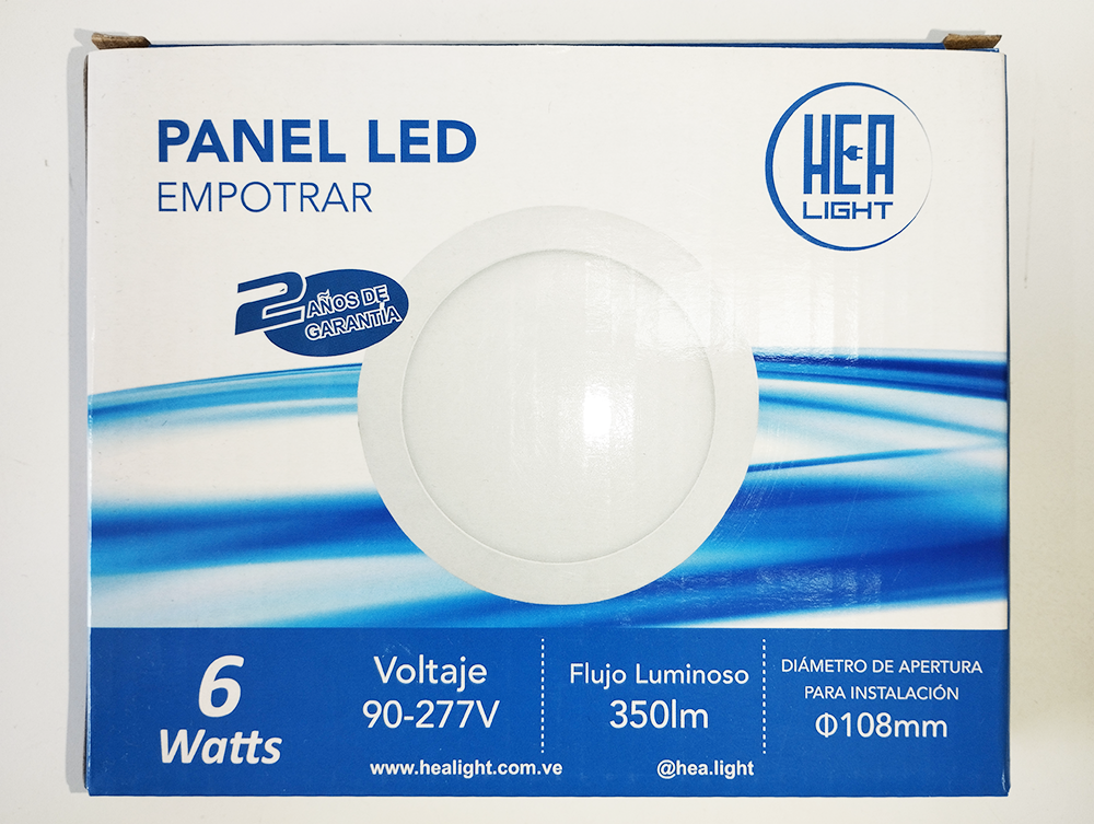 Tipos de instalación para los paneles LED